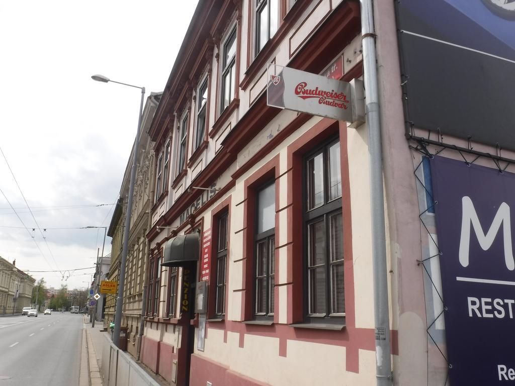 Pension Macelis Ческе-Будеёвице Экстерьер фото